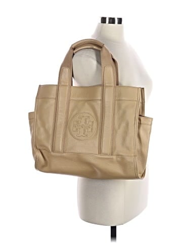 Tory Burch Leather Tote (view 2)