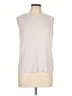 Athleta Ivory Gray Sleeveless Top Size Lg - Lg Tall - photo 1