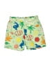 Old Navy 100% Polyester Green Board Shorts Size 3T - photo 1