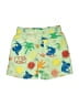 Old Navy 100% Polyester Green Board Shorts Size 3T - photo 2