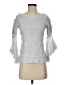 White House Black Market Silver Pullover Sweater Size XS - photo 1