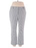Ann Taylor Factory Checkered-gingham Gray Casual Pants Size 14 - photo 1
