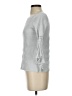 White House Black Market Silver Pullover Sweater Size XS - photo 5