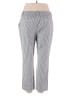 Ann Taylor Factory Checkered-gingham Gray Casual Pants Size 14 - photo 2