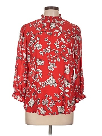 Adrienne Vittadini 3/4 Sleeve Blouse (view 1)