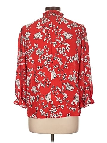 Adrienne Vittadini 3/4 Sleeve Blouse (view 2)