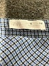 Zara Checkered-gingham Blue Skirt Size 10 - photo 3