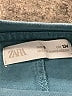 Zara 100% Cotton Teal Long Sleeve Turtleneck Size 9 - photo 3