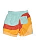 Old Navy 100% Polyester Orange Board Shorts Size 3T - photo 2