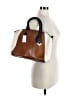 Aldo Color Block Tan Satchel One size - photo 2