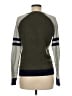 J.Crew Factory Store Color Block Green Pullover Sweater Size M - photo 2