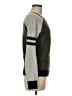 J.Crew Factory Store Color Block Green Pullover Sweater Size M - photo 4