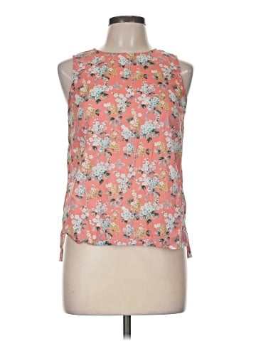 Liberty Art Fabrics for J.Crew Sleeveless Blouse (view 1)