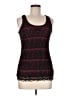 Studio Y 100% Nylon Burgundy Sleeveless Top Size M - photo 1