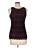 Studio Y 100% Nylon Burgundy Sleeveless Top Size M - photo 2