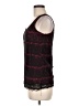 Studio Y 100% Nylon Burgundy Sleeveless Top Size M - photo 5
