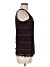 Studio Y 100% Nylon Burgundy Sleeveless Top Size M - photo 4