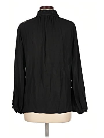 Kobi Halperin Long Sleeve Silk Top (view 2)