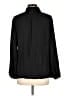 Kobi Halperin 100% Silk Black Long Sleeve Silk Top Size L - photo 2