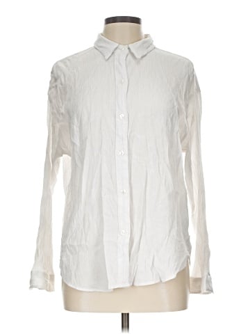 Abercrombie & Fitch Long Sleeve Button-Down Shirt (view 1)