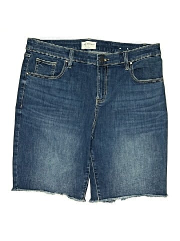 Lane Bryant Denim Shorts (view 1)