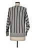 Catherine Malandrino Stripes Gray Pullover Sweater Size M - photo 2