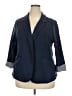 Skies Are Blue Blue Blazer Size 2X - photo 1