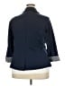 Skies Are Blue Blue Blazer Size 2X - photo 2