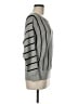 Catherine Malandrino Stripes Gray Pullover Sweater Size M - photo 4