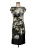 Escada Graphic Gray Cocktail Dress Size EU 34 / US 4 - photo 1