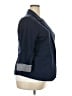 Skies Are Blue Blue Blazer Size 2X - photo 4