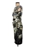 Escada Graphic Gray Cocktail Dress Size EU 34 / US 4 - photo 5