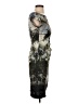 Escada Graphic Gray Cocktail Dress Size EU 34 / US 4 - photo 4
