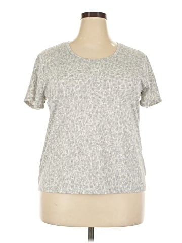 Simply Vera Vera Wang Short Sleeve T-Shirt (view 1)