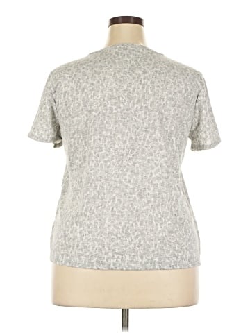 Simply Vera Vera Wang Short Sleeve T-Shirt (view 2)