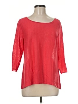 Eileen Fisher 3/4 Sleeve Top