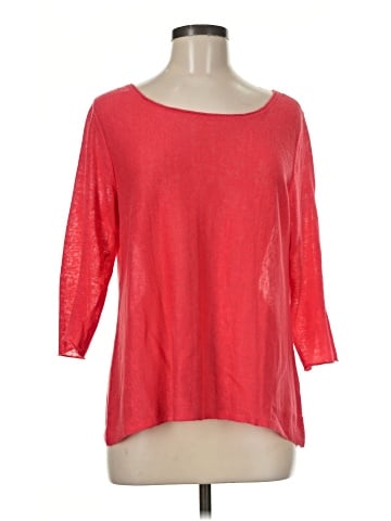Eileen Fisher 3/4 Sleeve Top (view 1)