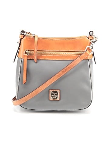Dooney & Bourke Leather Crossbody Bag (view 1)