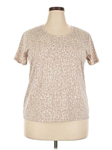 Simply Vera Vera Wang Short Sleeve T-Shirt (view 1)