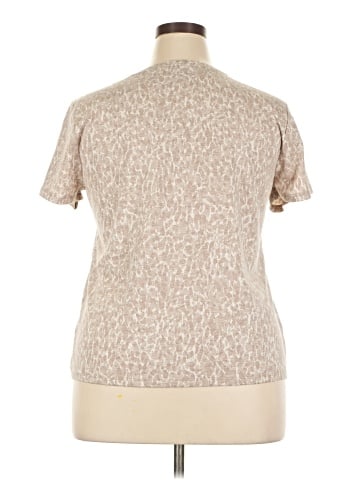 Simply Vera Vera Wang Short Sleeve T-Shirt (view 2)