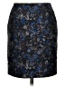 BOSS by HUGO BOSS Print Blue Formal Skirt Size 0 - photo 1