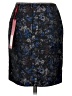 BOSS by HUGO BOSS Print Blue Formal Skirt Size 0 - photo 2