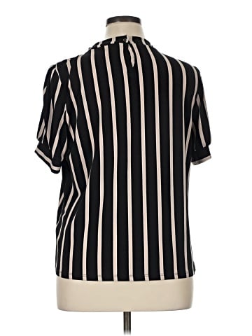 Adrianna Papell Short Sleeve Blouse (view 2)