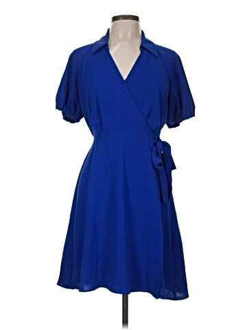MSK Casual Dress (view 1)