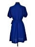 MSK 100% Polyester Blue Casual Dress Size M (petite) - photo 2