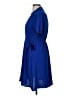 MSK 100% Polyester Blue Casual Dress Size M (petite) - photo 5