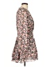 Lea & Viola 100% Polyester Floral Pink Casual Dress Size L - photo 4