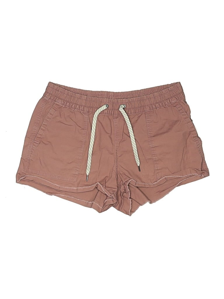 Pre-owned Vuori Khaki Shorts In Brown