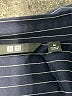 Uniqlo Stripes Black Long Sleeve Button-Down Shirt Size M - photo 4