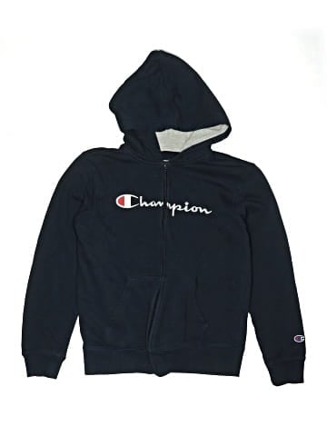 Champion Zip Up Hoodie (view 1)
